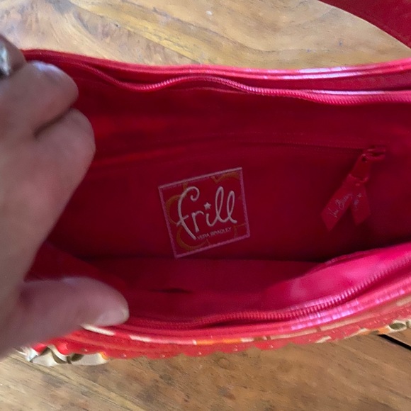 Vera Bradley Frill Flower Shoulder Bag - Picture 6 of 6